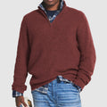 Men's Knit Sweater | Zipper
