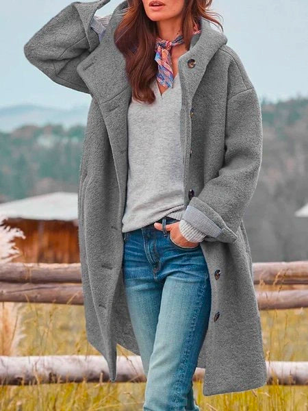 Women's Transitional Long Coat | Winter