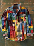 Men's Long Sleeve Shirt | Print