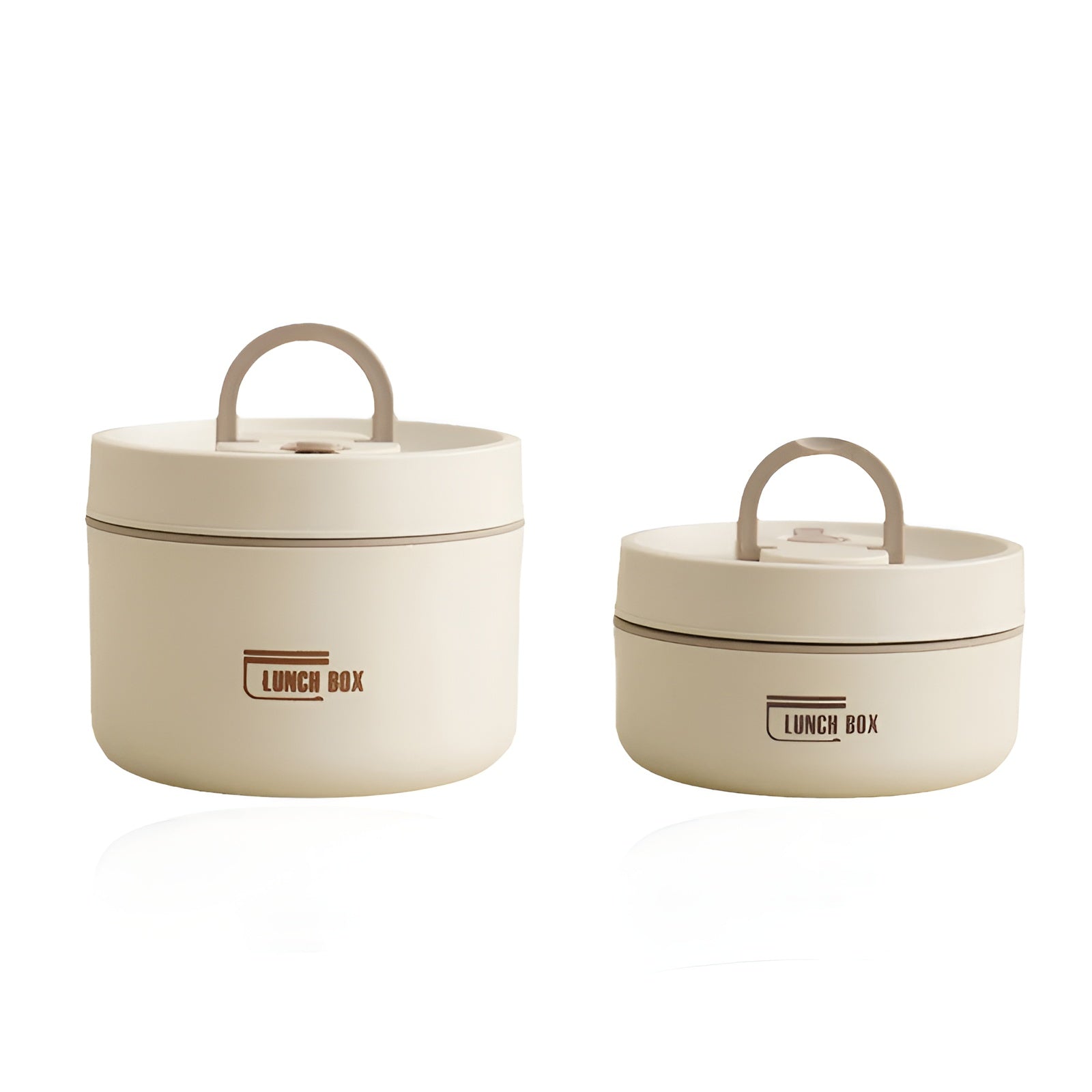 Insulated Lunch Box with Multiple Compartments & Leak-Proof Design | Includes Carry Bag