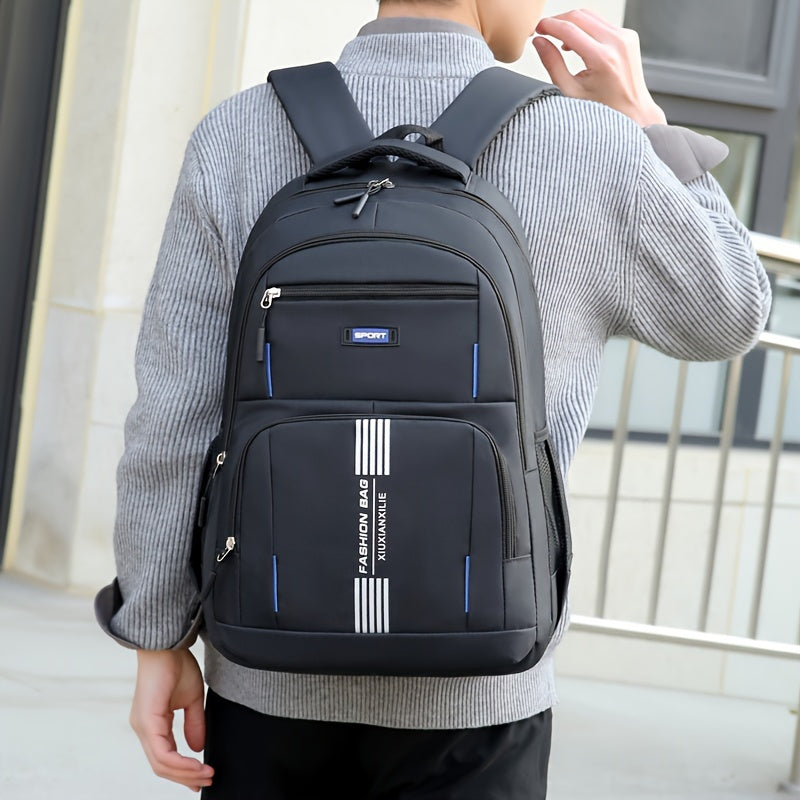 Men's Large Capacity Backpack | with Laptop Compartment