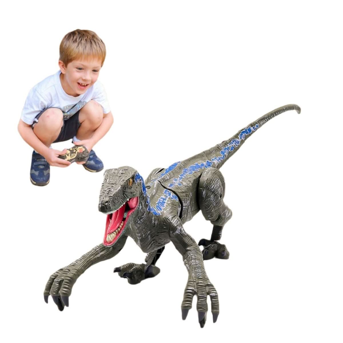 Engaging Dinosaur Toy with Lights and Sounds for Prehistoric Adventure