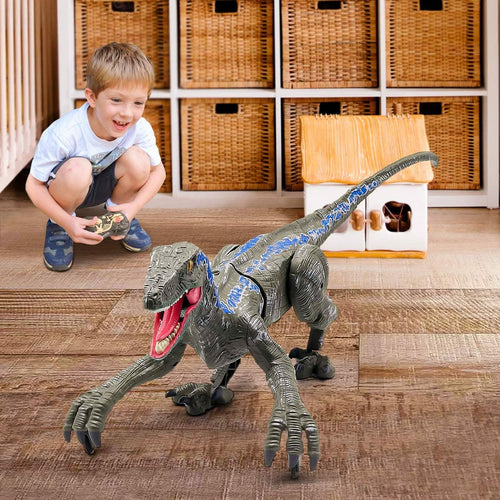 Engaging Dinosaur Toy with Lights and Sounds for Prehistoric Adventure