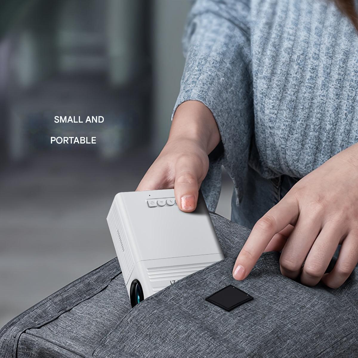 Compact Projector | 3000 Lumens | Portable & Energy Efficient | HDMI & USB Compatible