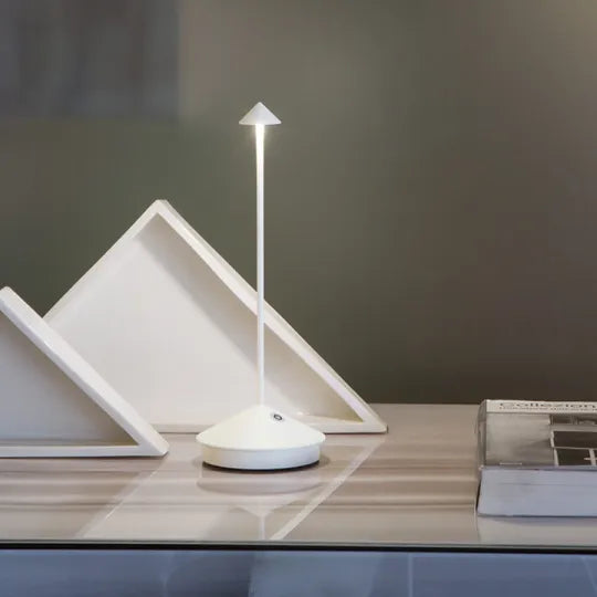 Wireless LED Table Lamp – Transparent Light