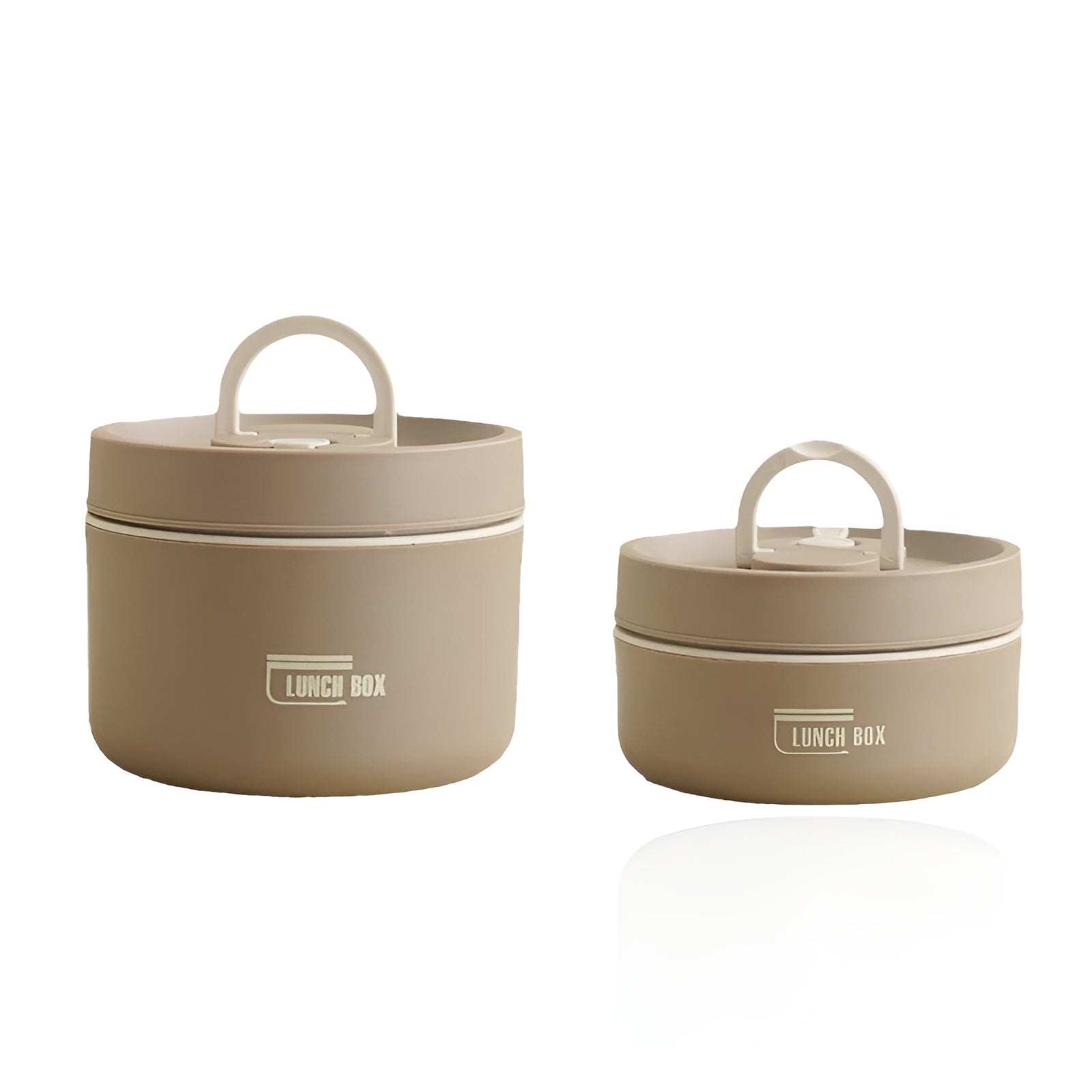 Insulated Lunch Box with Multiple Compartments & Leak-Proof Design | Includes Carry Bag