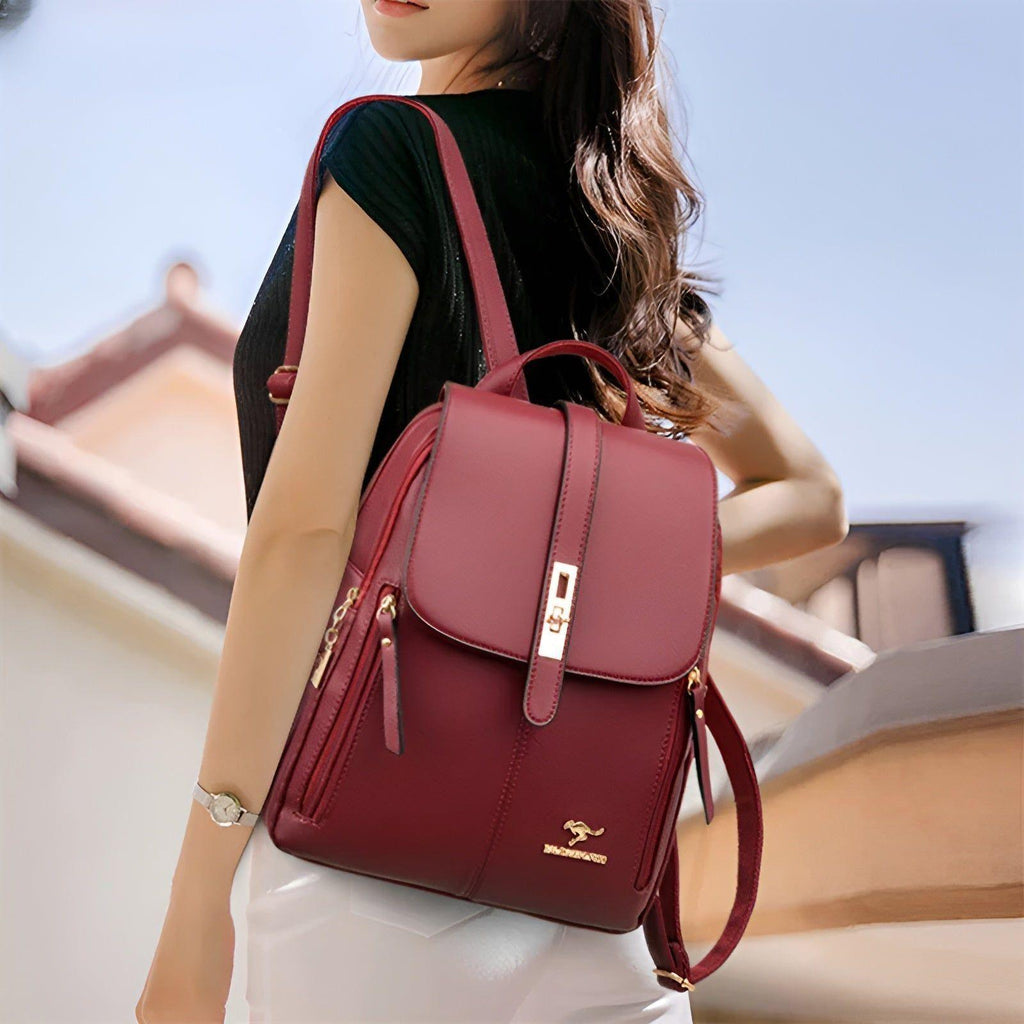 Premium Women's Backpack – Elegant Design for Daily and Office Use