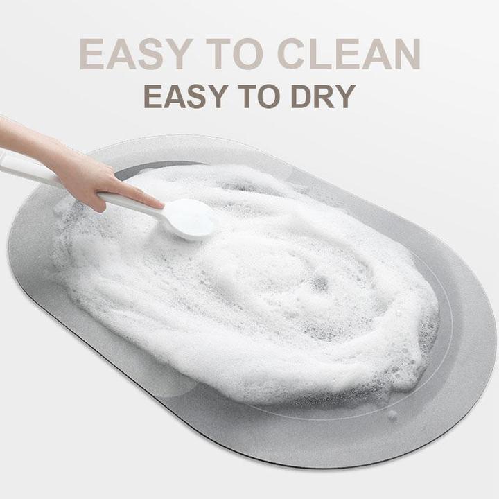 Fast-Drying, Highly Absorbent Bath Mat