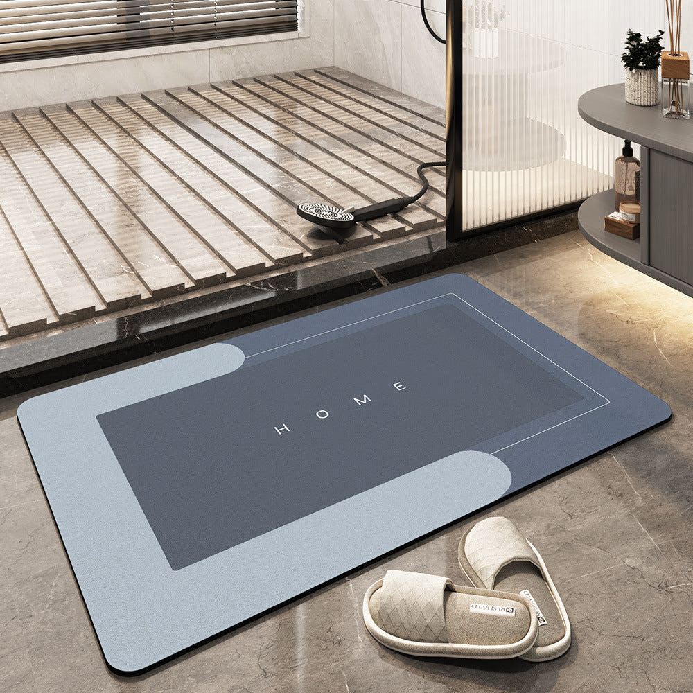 Fast-Drying, Highly Absorbent Bath Mat