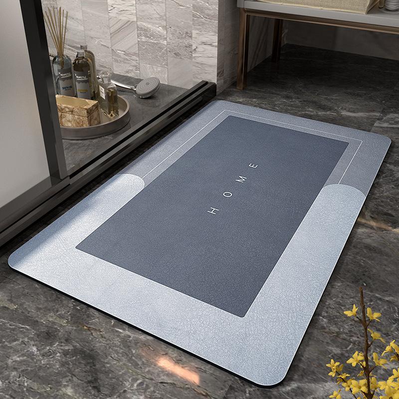 Fast-Drying, Highly Absorbent Bath Mat