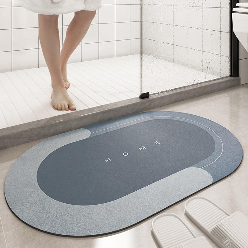 Fast-Drying, Highly Absorbent Bath Mat