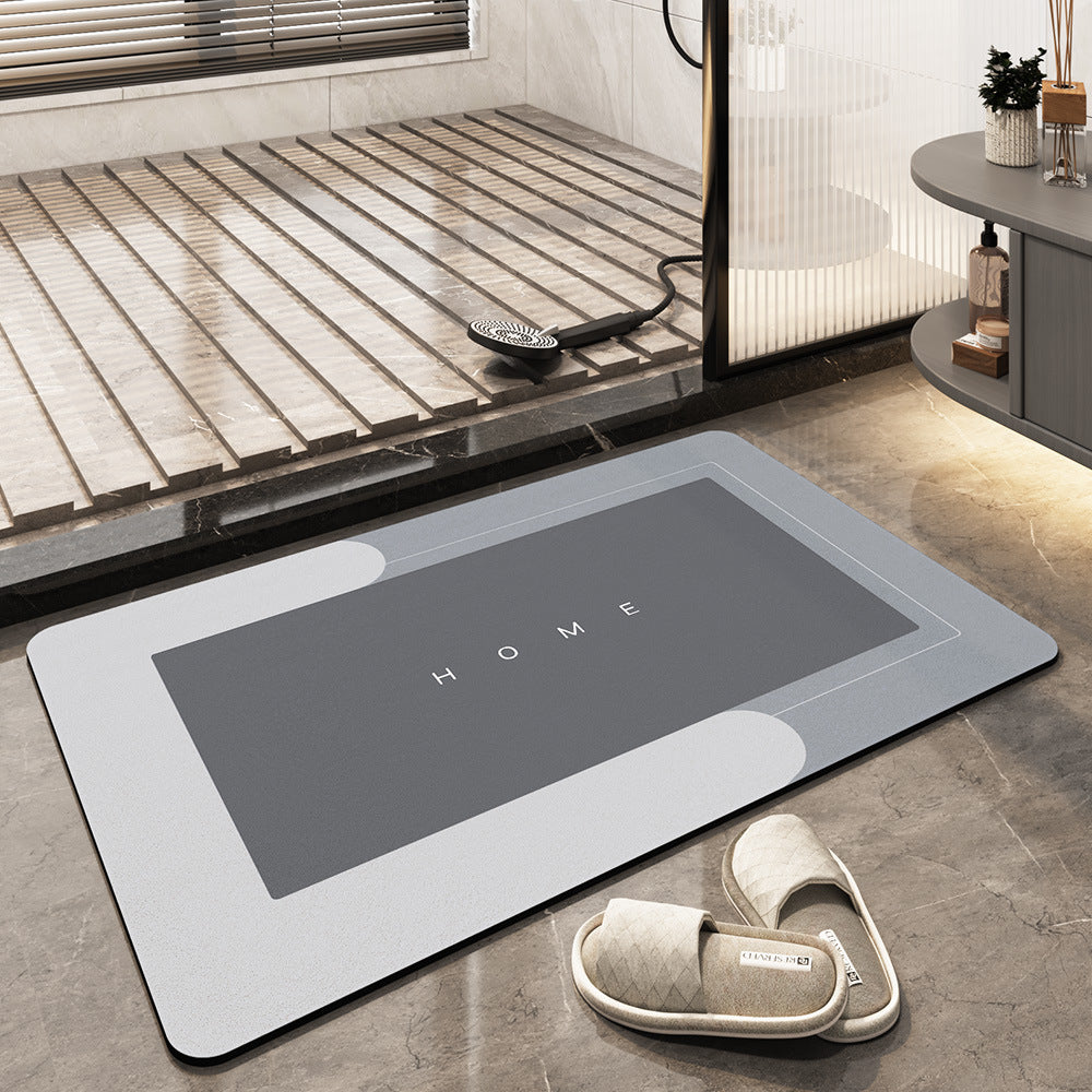 Fast-Drying, Highly Absorbent Bath Mat