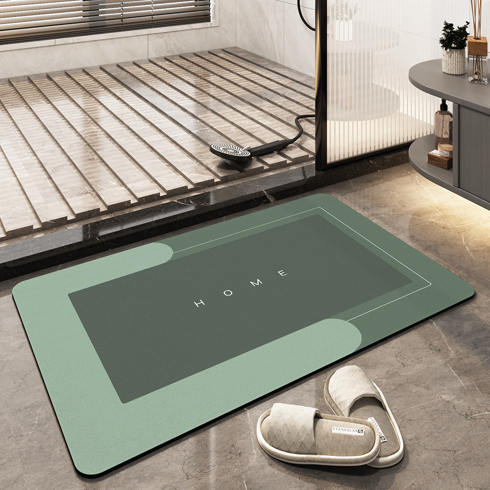 Fast-Drying, Highly Absorbent Bath Mat