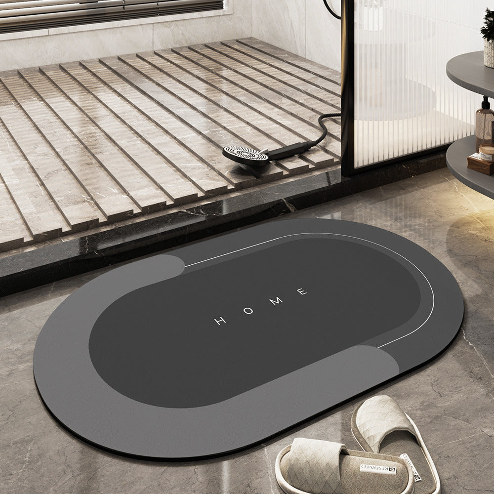 Fast-Drying, Highly Absorbent Bath Mat