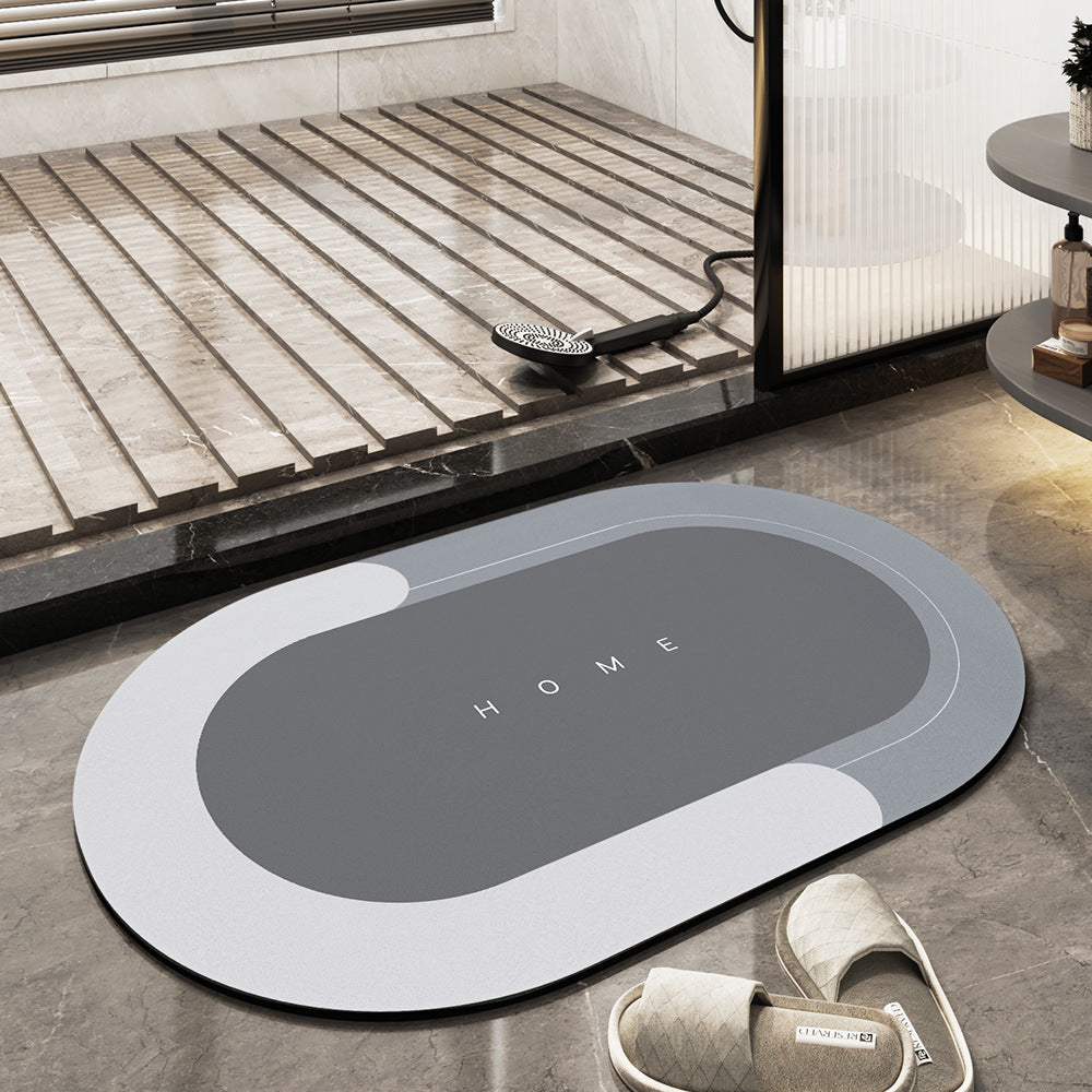 Fast-Drying, Highly Absorbent Bath Mat