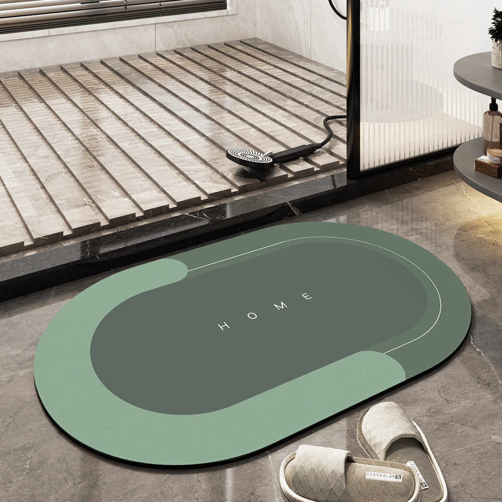 Fast-Drying, Highly Absorbent Bath Mat