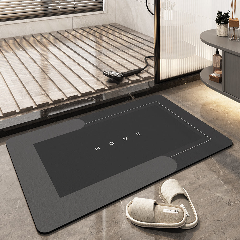Fast-Drying, Highly Absorbent Bath Mat