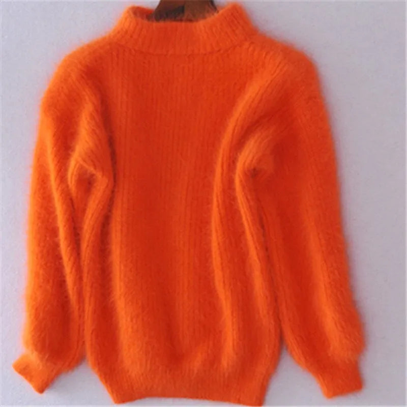 Women's Turtleneck Sweater | Knit