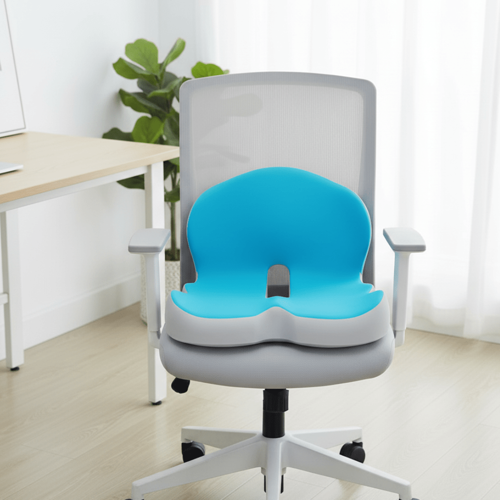 High-Quality Memory Foam Cushion for Improved Posture and Comfort