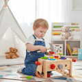 Wooden Toolbox for Kids – Engaging Play to Enhance Motor Skills from 6 Months