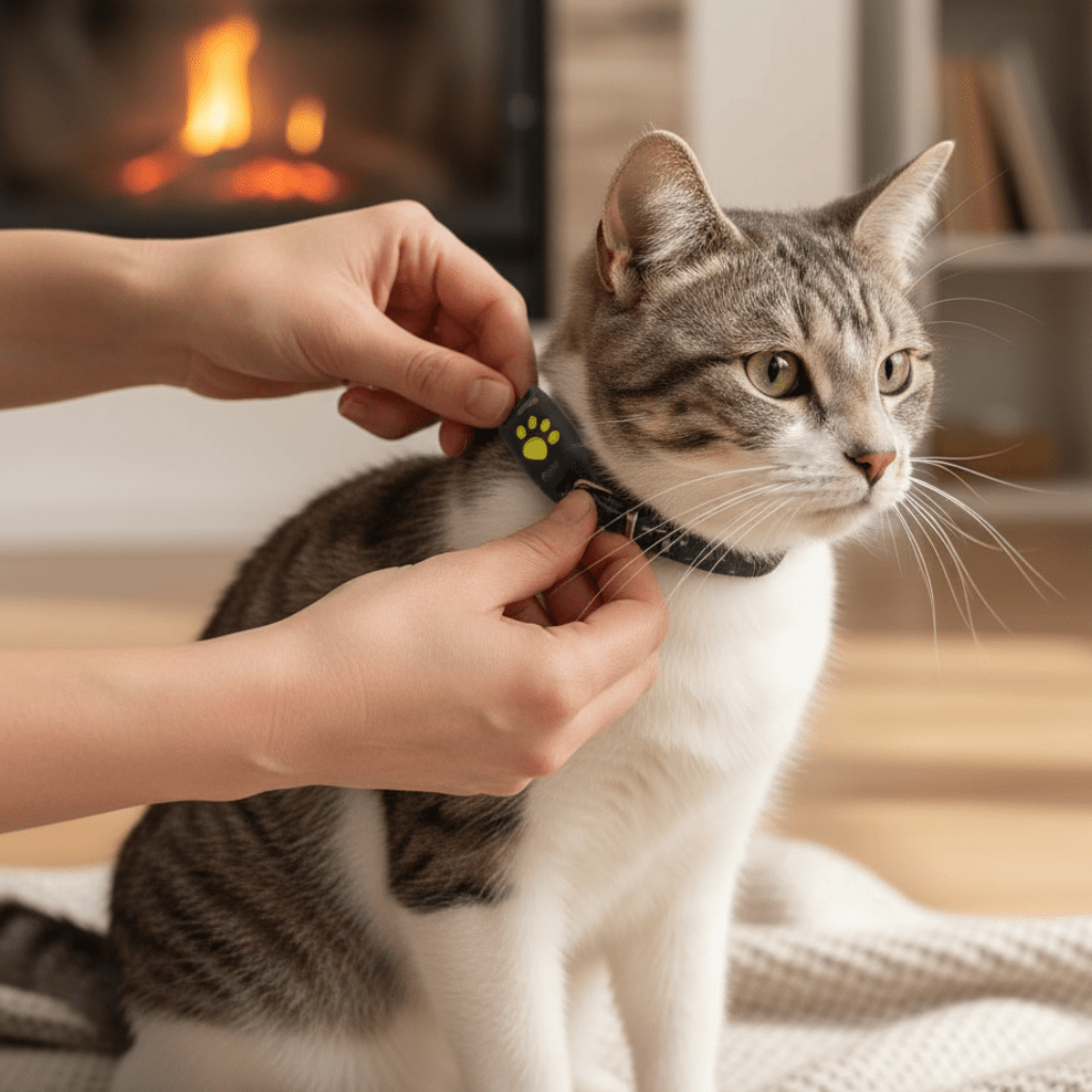 Real-Time GPS Cat Tracker – No Subscription Required