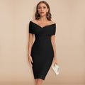 Women’s Off-Shoulder Evening Dress | Mini