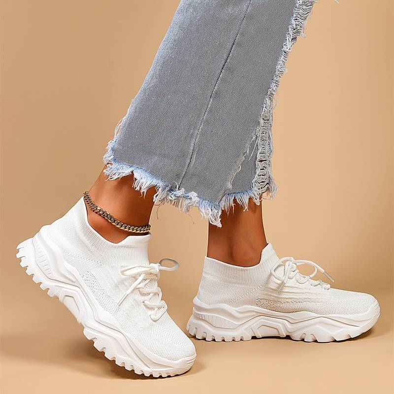 Ladies Comfortable Safety Sneakers | Lightweight