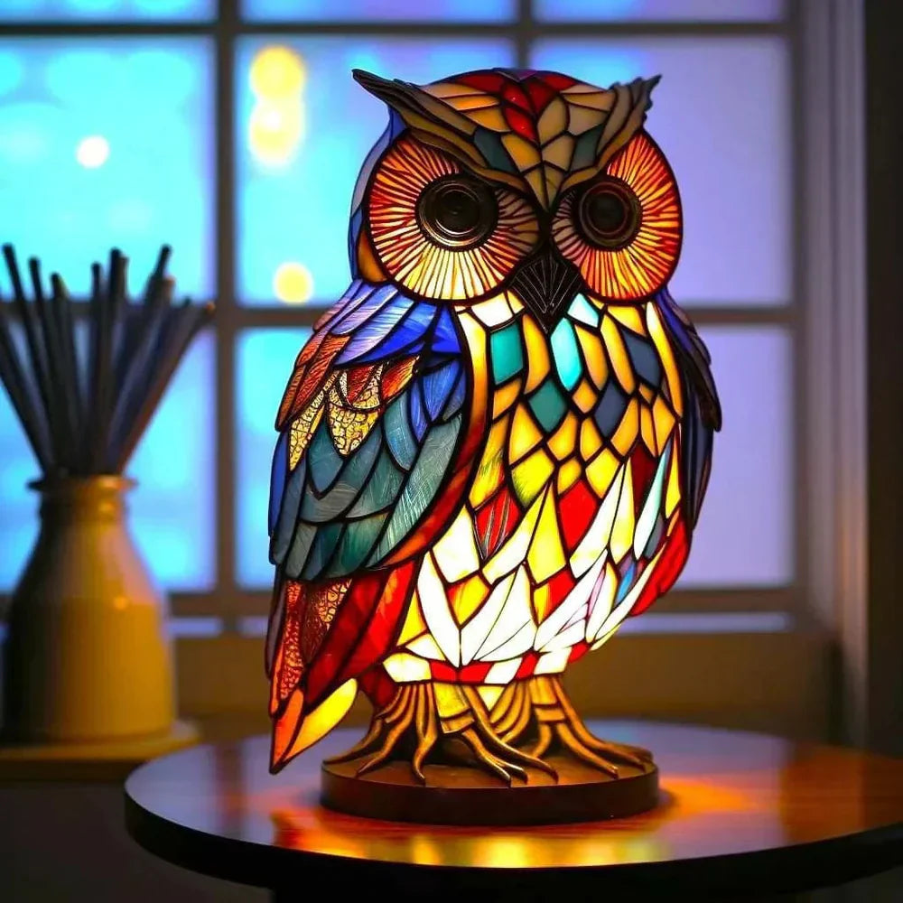 Nature-Inspired Artistic Lamp