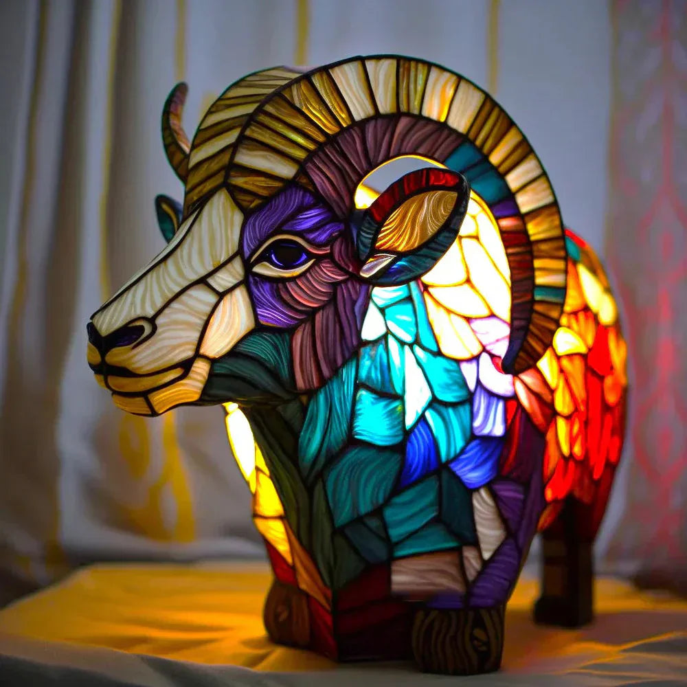 Nature-Inspired Artistic Lamp
