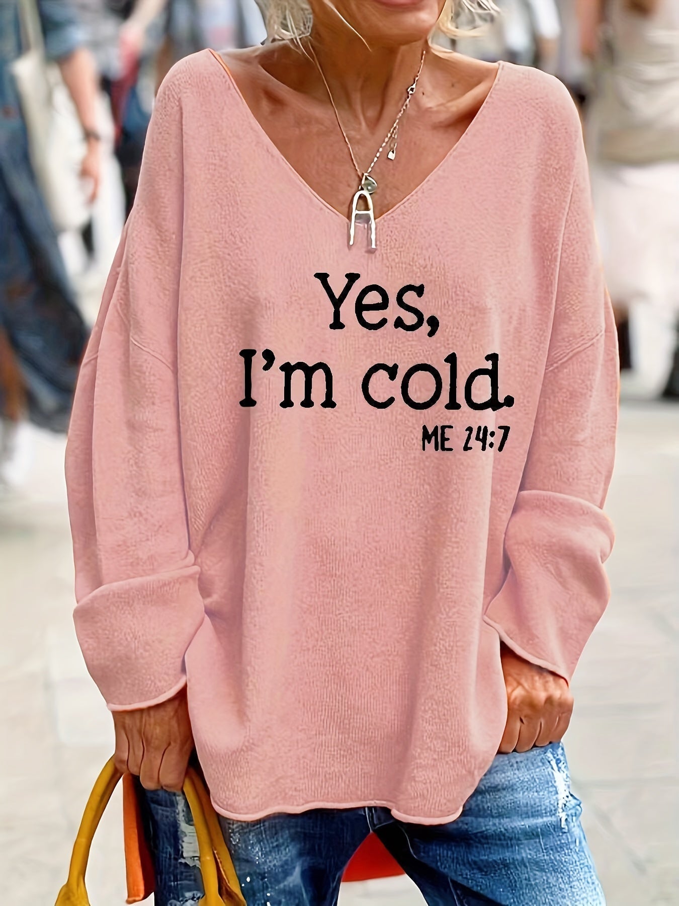 Women's Oversized Sweater | Warm