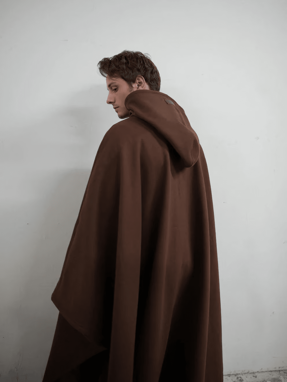 Oversized Soft Fabric Calming Hoodie Blanket