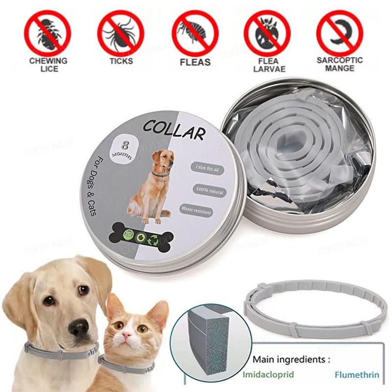Flea and Tick Prevention Collar