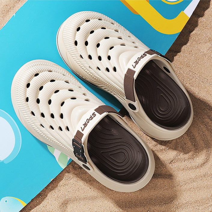 Men's Water-Resistant Clogs | Comfortable