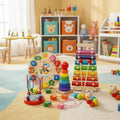 5-in-1 Educational Play Set – Fostering Creative Development for Babies Aged 6 Months and Up