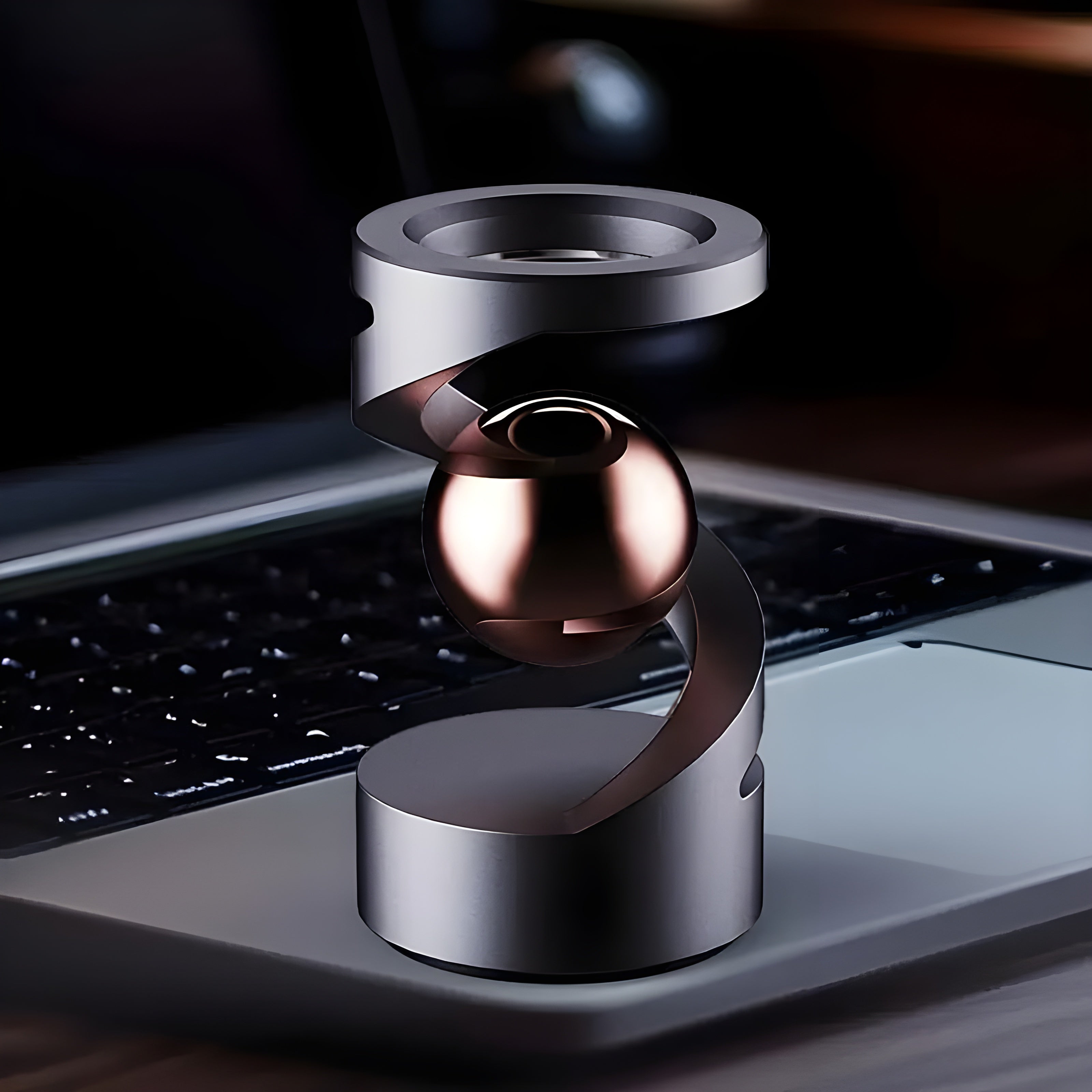 Decorative Metal Gyroscope Fidget Spinner Toy