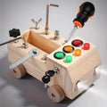 Engaging Activity Board for Developing Fine Motor Skills