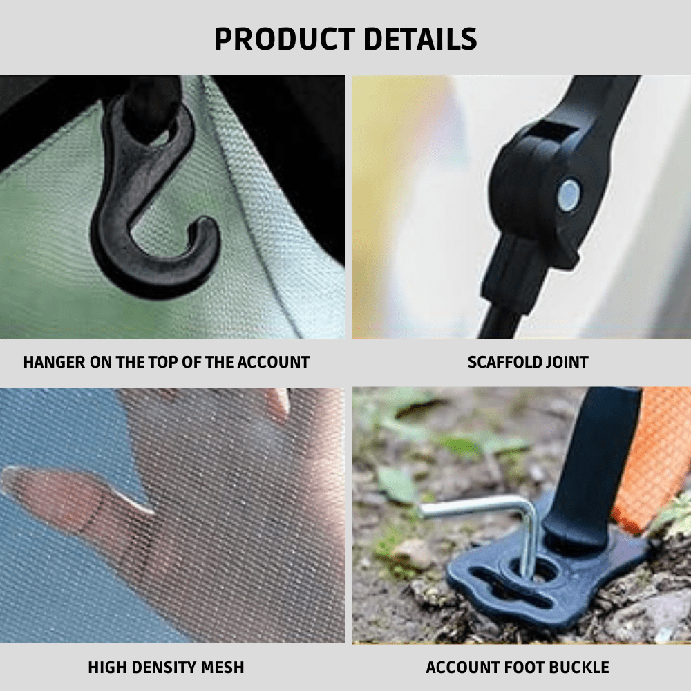 Quick-Setup Outdoor Tent