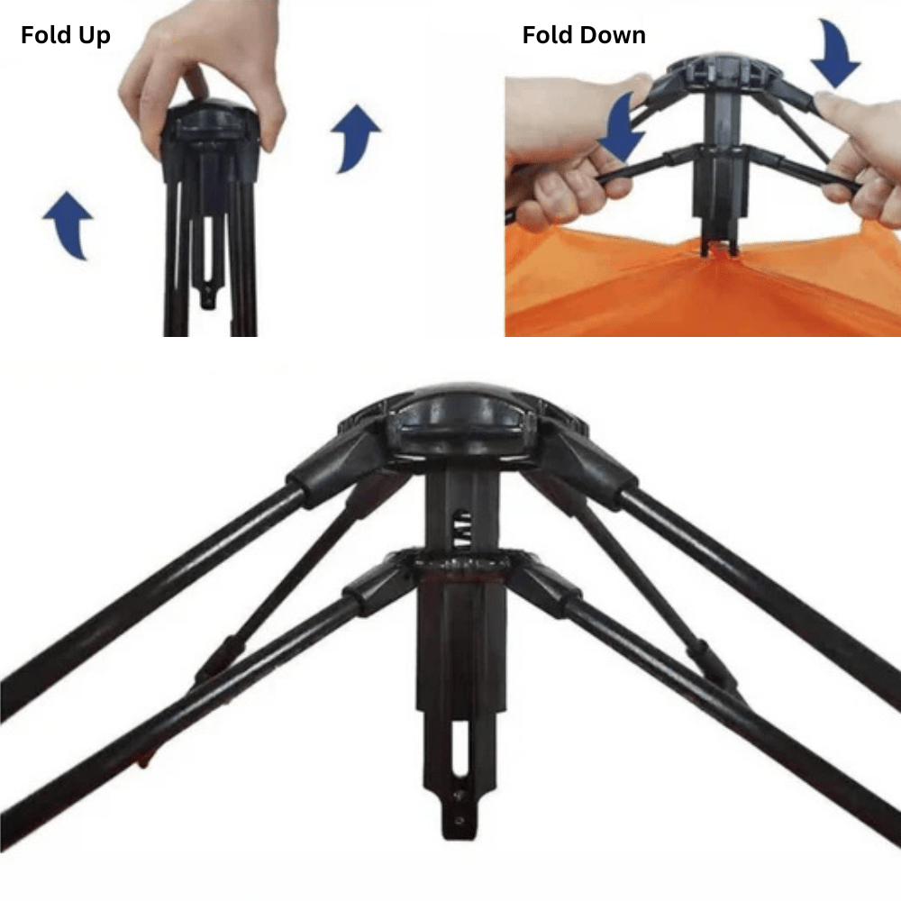 Quick-Setup Outdoor Tent