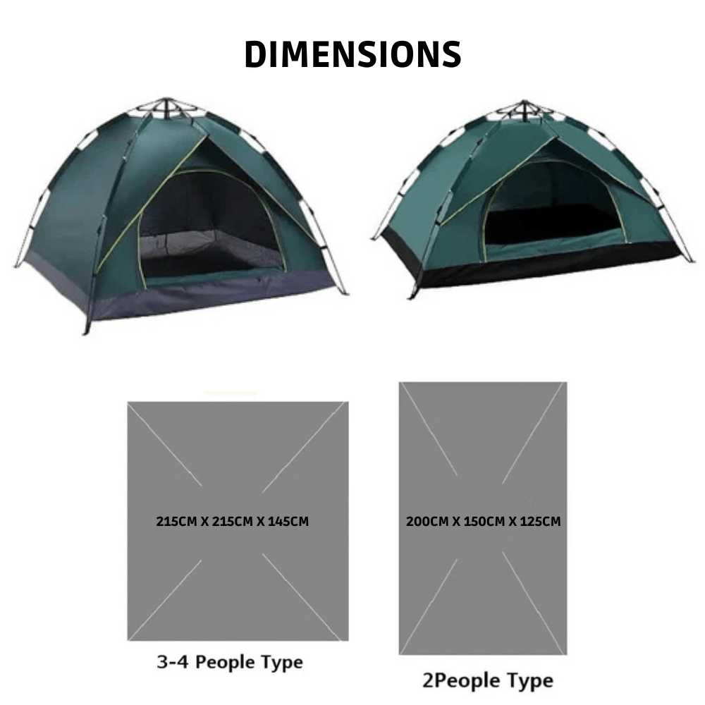 Quick-Setup Outdoor Tent