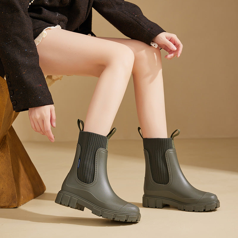 Women's Rubber Rain Boots | Waterproof