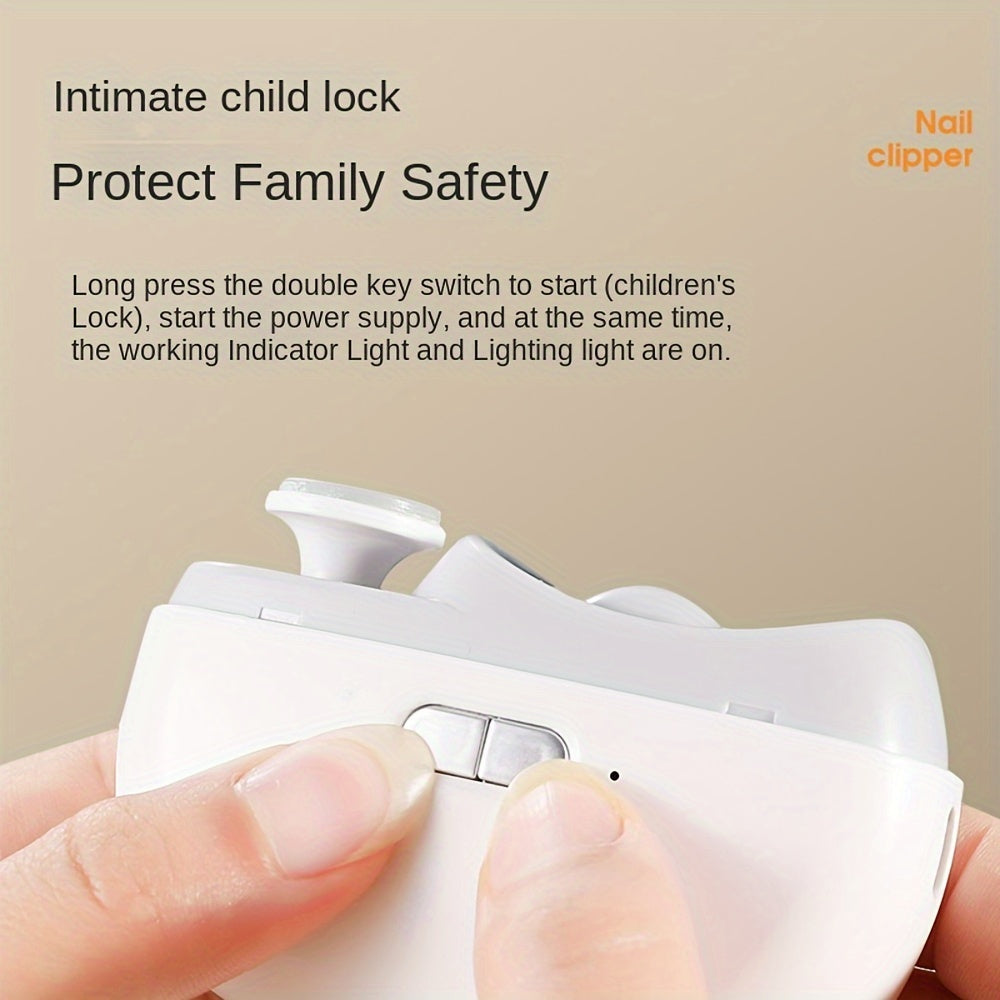 Smart Electric Nail Clipper – Safe and User-Friendly