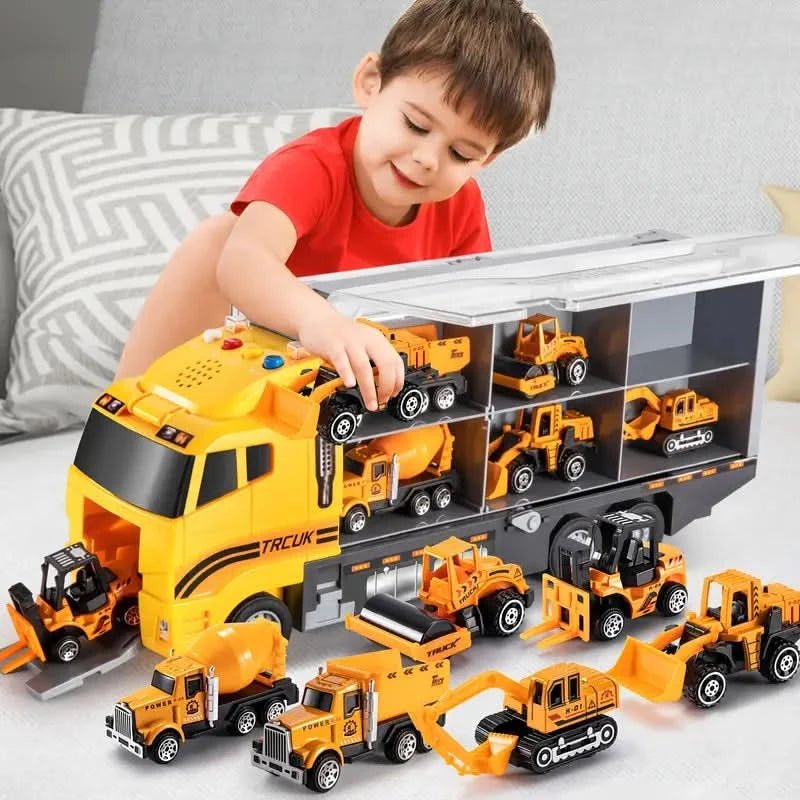 Construction Toy Set for Young Explorers Aged 3 and Up