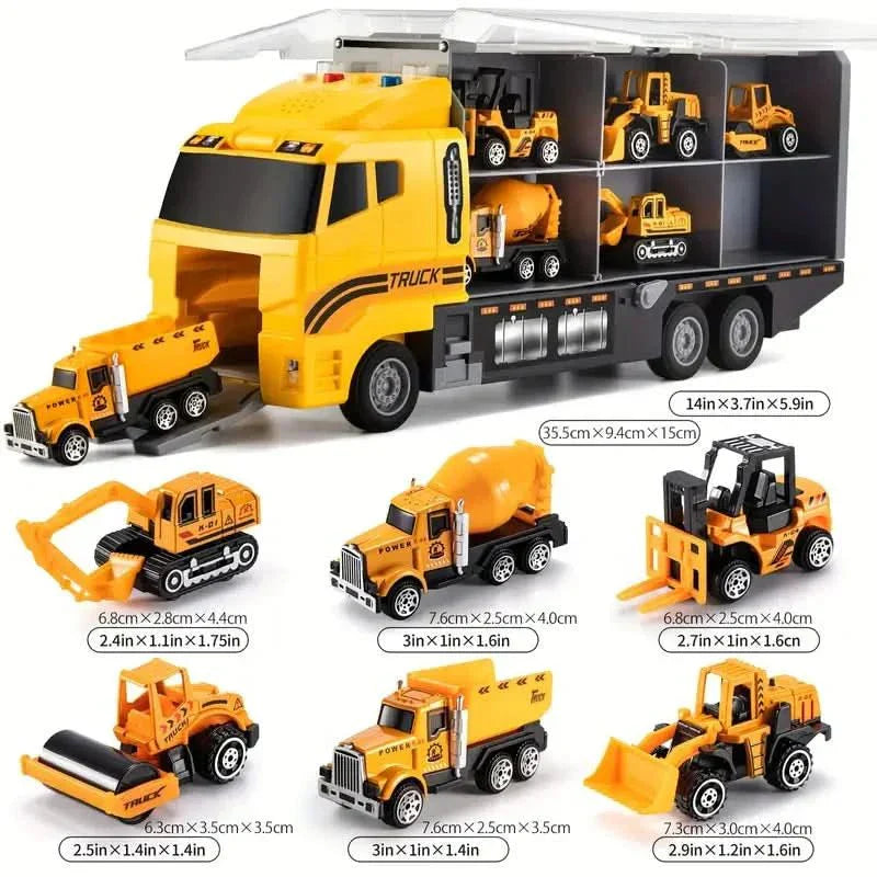 Construction Toy Set for Young Explorers Aged 3 and Up