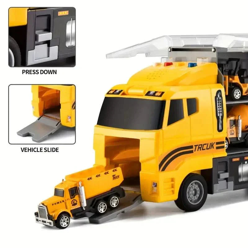 Construction Toy Set for Young Explorers Aged 3 and Up