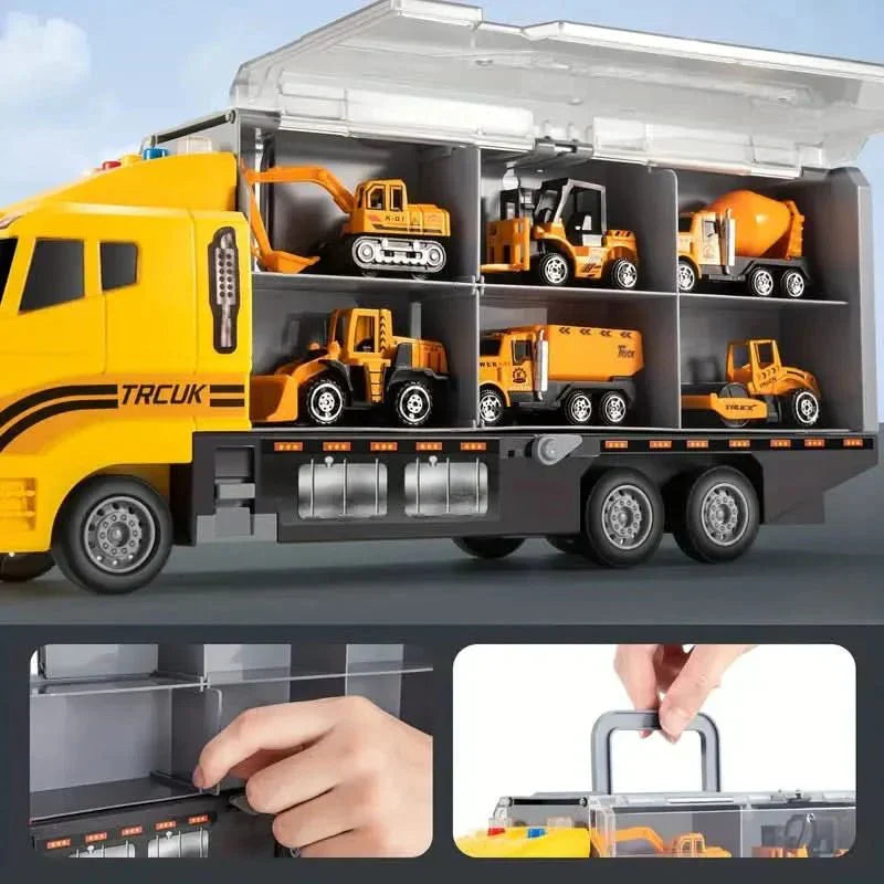 Construction Toy Set for Young Explorers Aged 3 and Up