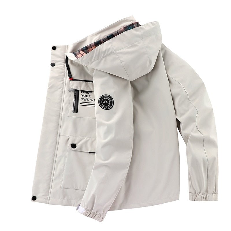 Men's Waterproof Winter Jacket | Outdoor