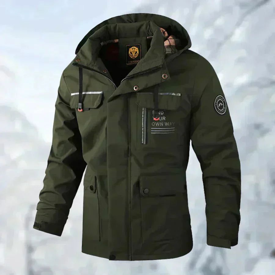Men's Waterproof Winter Jacket | Outdoor