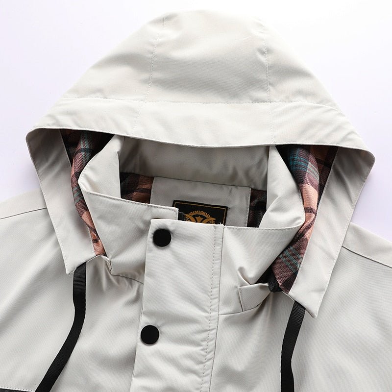 Men's Waterproof Winter Jacket | Outdoor