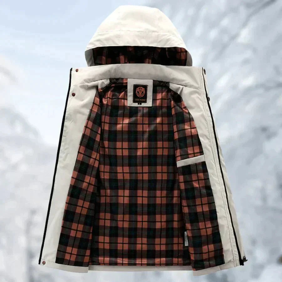 Men's Waterproof Winter Jacket | Outdoor