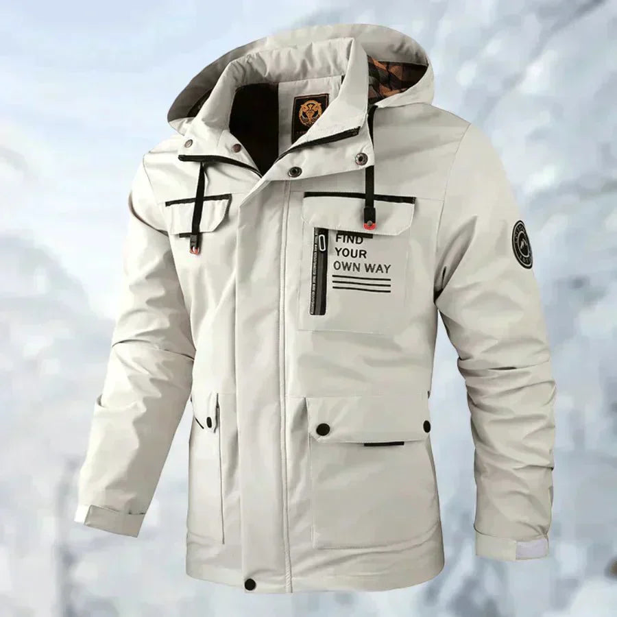 Men's Waterproof Winter Jacket | Outdoor